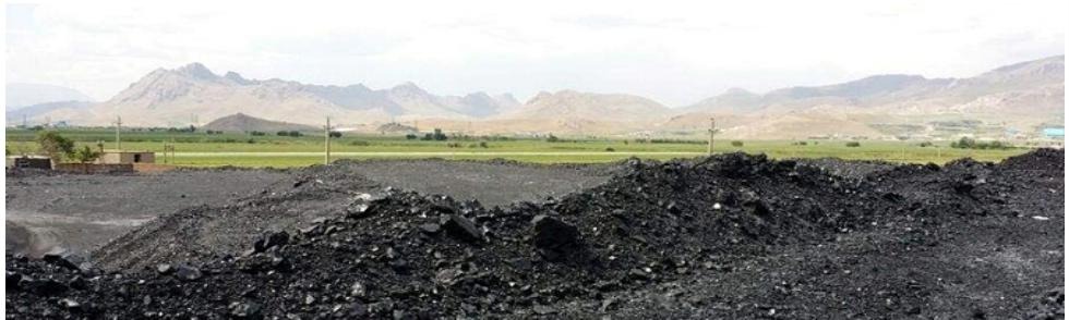 伊朗天然岩沥青原料