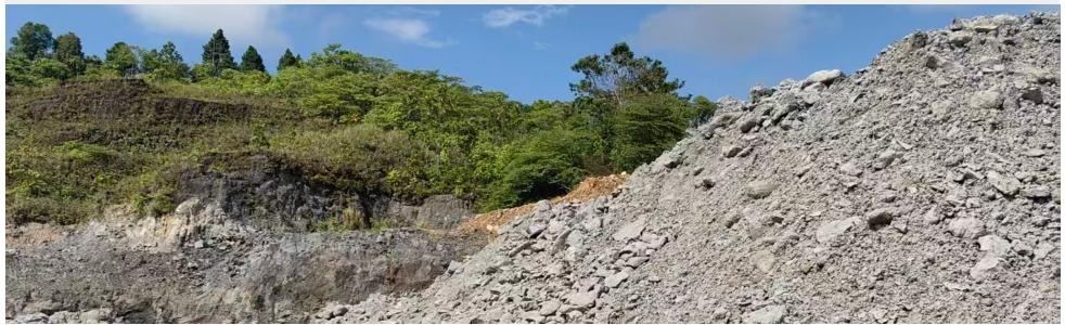 印尼天然岩沥青原料